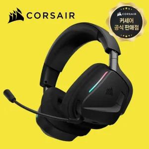 [국내정품] 커세어 보이드 V2 MAX 무선 게이밍헤드셋 블랙