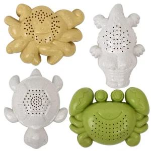 R 모래놀이 몰드 틀 4종 세트 바다생물 3023 물놀이 샌드 모래틀 모양틀/도구 찍기 만들기 촉감놀이