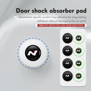 자동차 문짝 충돌 방지 완충기 패드 액세서리, 현대 N 라인 i30 i20 소나타 악센트 투싼 엘란트라 아제라용