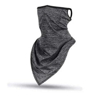 여름등산용품 멀티스카프 메쉬 롱 등산스카프 그레이