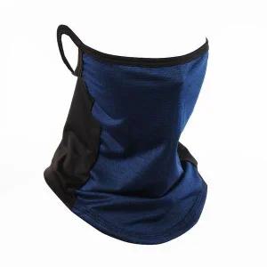 스포츠넥워머 여름 메쉬 쿨 멀티 스카프 블루 목 토시