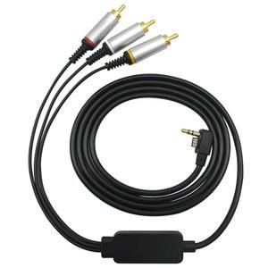 소니 PSP 2000 슬림형 TV용 OSTENT AV 비디오 RCA 케이블 코드