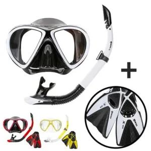 마레스 레저용 마스크 스노클 오리발세트 H11645 취미