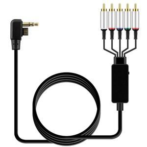 소니 PSP 2000 3000 콘솔용 OSTENT AV HDTV TV 비디오 컴포넌트 케이블 코드