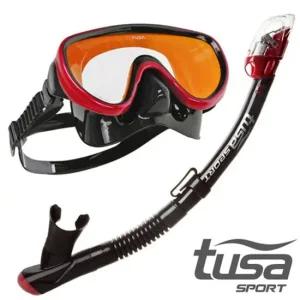 투사 스노클링용 마스크 스노클세트 H11504 레저 운동