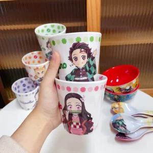 귀멸의칼날 물컵 숟가락 스푼 주방용품 식기 캐릭터 귀칼굿즈