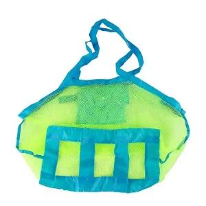 물놀이 모래놀이 가방 그물 대형 메쉬