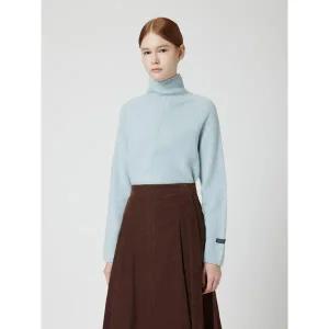 [CC콜렉트](대전신세계)C254KSK132_캐시미어 블렌드 터틀넥 풀오버