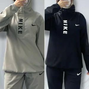 나이키 D 폴리스합포 기모 반집업 후드 트레이닝복 세트 - 가을 겨울 신상(남여공용)