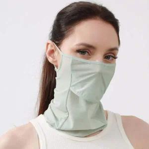 실키스킨 귀걸이형 쿨 멀티스카프 아이스 여름넥워머 시원한스카프