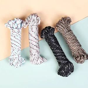 (10M) 바인더끈 나일론 캠핑 빨래줄/빨랫줄/로프/안전/등산/밧줄/빨래/여행/실내/고정/빨레/텐트/타프