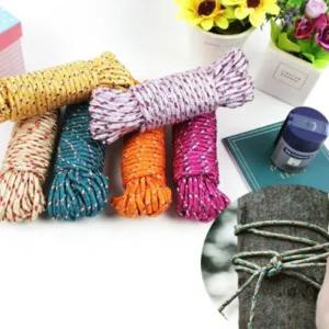 (10m) 잘라쓰는 로프 줄/밧줄/캠핑/빨래/등산/여행/안전/실내/고정/빨레/텐트/타프/다용도/건조/산업