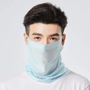 [콩심팥심]시원텐 귀걸이형 쿨 멀티스카프 등산 얼굴햇빛가리개