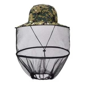 양봉모자 벌초 낚시 챙모자 카무플라주 햇빛가리개 얼굴덮는 창넓은모자 사파리 벌레차단 밭일