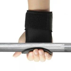 논슬립리프팅헬스그립(블랙)풀업퀵그립 손목보호대 리프팅그립 헬스장갑 데드리프트스트랩 역도스트랩