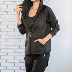 [콩심팥심]여성 데일리 스포츠웨어 캐주얼 후드집업