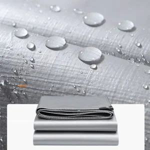 아웃도어 타포린 방수 천막 덮개 비닐포 실버 3x4M-WFG7JSW