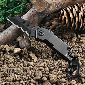 블레이드 포켓나이프 폴딩 서바이벌 캠핑 키링 칼 용 야외 다기능 다용도