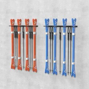 스키 거치대 스탠드 왁싱 진열대 정리함 바퀴형 수상스키