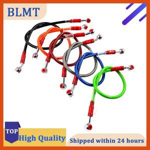 오토바이 70cm 80cm 90cm 먼지 자전거 땋은 강철 유압 강화 브레이크 라인 클러치 오일 호스 튜브 가와사키