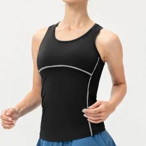 [콩심팥심]쿨샵 여성 트레이닝 무지민소매 라인 운동복 이너웨어