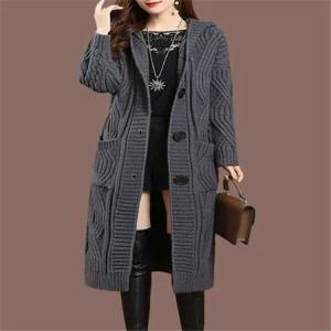 남자 롱가디건 후드 아우터 빅사이즈 집업 루즈핏 가디건 간절기 외투