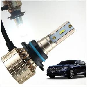 D24 K7호환 올뉴 더뉴 골드 알루미늄 LED 안개등 차량용 오래가는 밝은 램프튜닝 안개등튜닝