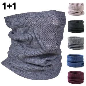 KN123 11 메쉬니트넥워머 스포츠방한용품  등산용품 후드워머 방한복 겨울모자 방한마스크