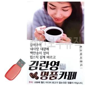 고품질 김란영 명 품카페 USB 노래 USB음반 트로트SD 음악USB (WC89187)
