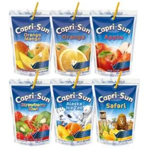 카프리썬 200ml(7가지 맛)x10팩/쥬스/주스/어린이/과일/음료/세트/팩음료
