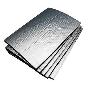 10pcs 5mm 자동차 사운드 데드너 단열 매트 밴 방음 절연 본넷