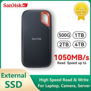 익스트림 포터블 SSD E61 USB3 Gen2 최대 1050MB 타입C 블랙 4TB 2TB 1TB 500GB 데이터 전송 저장 PSSD