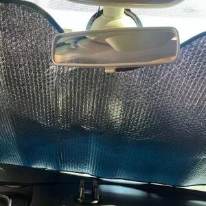 차량용 은박 햇빛가리개 중형 차량햇빛가리개 차햇빛가리개 차커튼 자동차창문가리개 차가림막