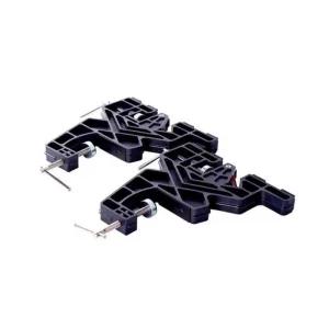 스노우보드 왁싱 그립 지지대 받침대 샤프너 클램프