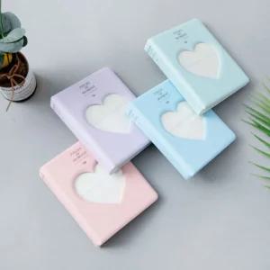 미니 앨범 포켓 포카 사진 보관함 포카첩 모음 A타입/선물/추억/어린이집/유치원/아동/팬시/어린이/초등