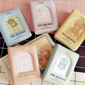 3인치 미니 앨범 포켓 포카 사진 보관함 포카첩 C타입/초등/학생/네컷/포토/학교/선물/추억/어린이집/