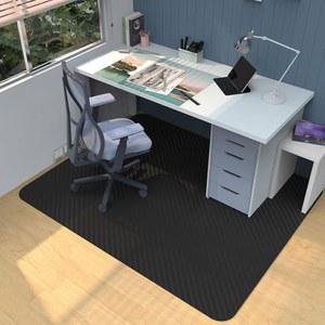 하드우드 바닥용 사무용 의자 매트: 63인치 x 51인치 매트, 책상용 100% PVC 바닥 보호용 카펫에는 적합하지 않습니다