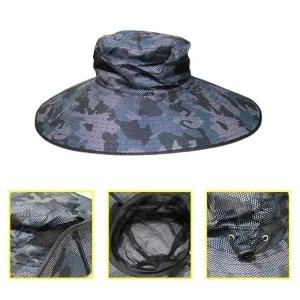 밀리터리 망사모자 - 특대 낚시 등산 농사 모자
