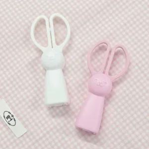 일본 마그넷 자석 미니 토끼 가위 2색상