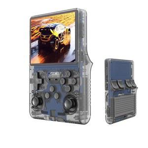 30000 레트로 게임, 3.5인치 미니 HD IPS 스크린 콘솔, 3800mAh 대용량, 256G 카드 내장, HDMI 및 TV 출력 지원