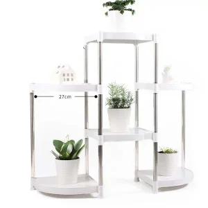 화분 6단 선반 거실 베란다 철재 다이 진열 인테리어