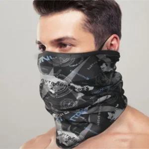 10색 1개 귀걸이형 멀티스카프 넥워머 목토시 라이딩