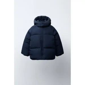 국내배송 ZARA 자라 베이비 신생아 유아 워터프루프 후드 패딩 코트 네이비 5992558401 1305875