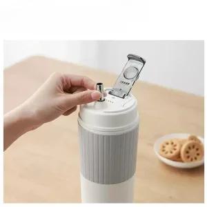 휴대용 커피 포트 충전식 텀블러 USB 미니 물끓이는형 보온