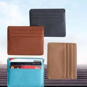 [하프클럽/]남성 반지갑 명함 갑 지갑 카드 케이스 반지