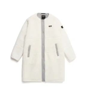 [롯데백화점]내셔널지오그래픽 뽀글이 롱기장 집업 N234WFJ130