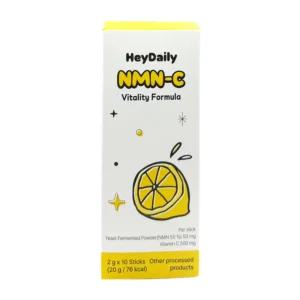 헤이데일리 NMN-C 10포 1박스 엔엠엔씨 비타민 레몬