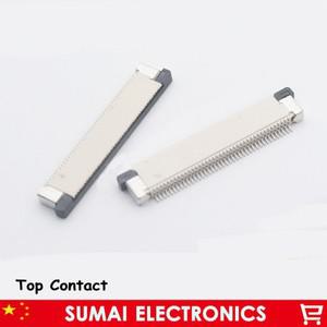 커넥터샘플 38 핀 FPC FFC 커넥터 0.5mm 플렉스 케이블 소켓 LCD 스크린 인터페이스용 ROHS38 P