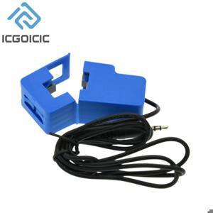 SCT-013-000 30A 100A 개방형 전류 트랜스포머 비침습적 AC 센서 스플릿 코어