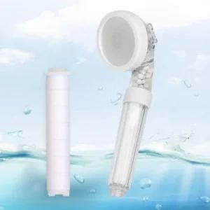 정수샤워기 녹물사워기 이물질제거 이물질제거 3단샤워기 여행 필터샤워기3단